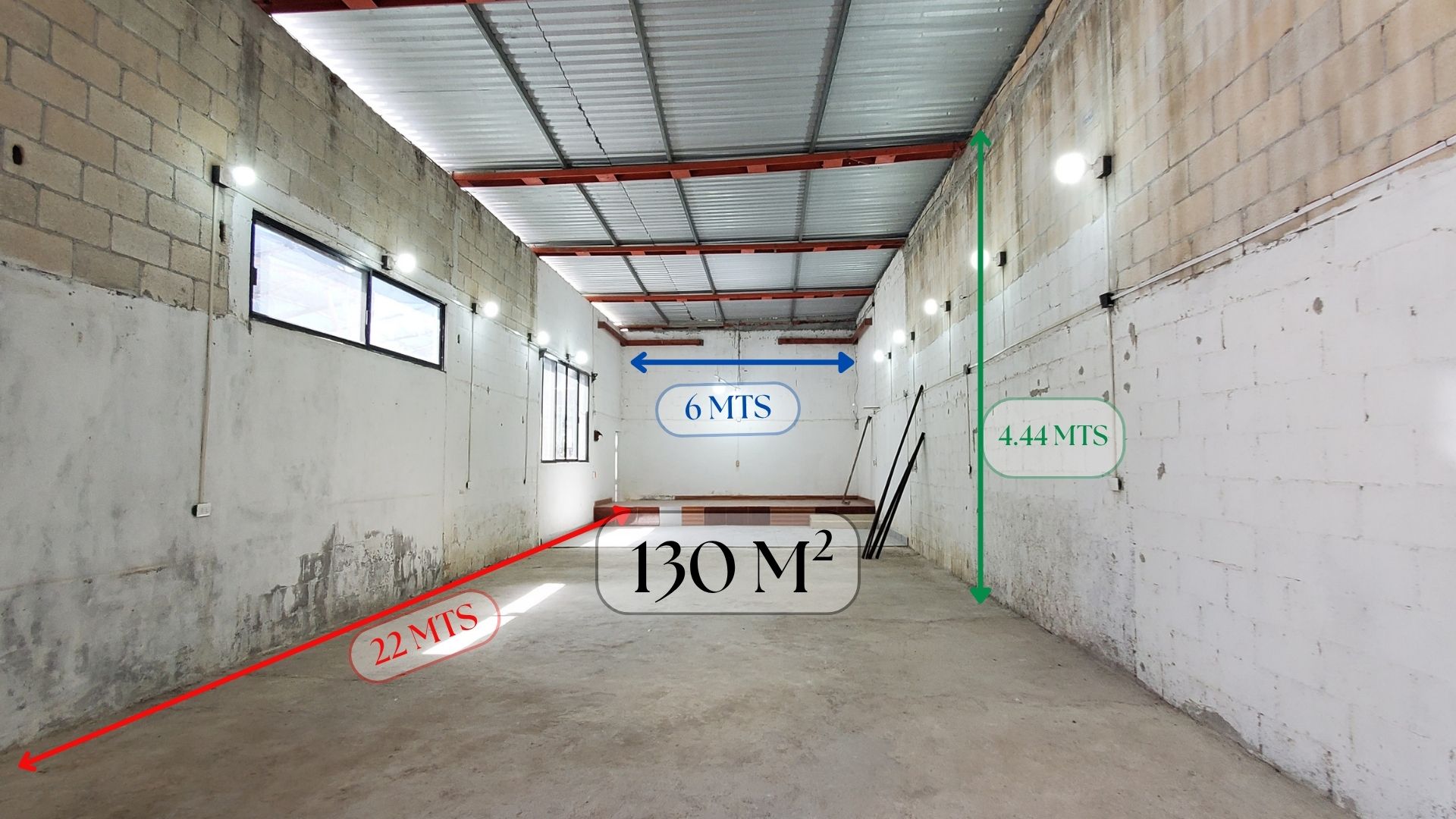 Bodega A interior