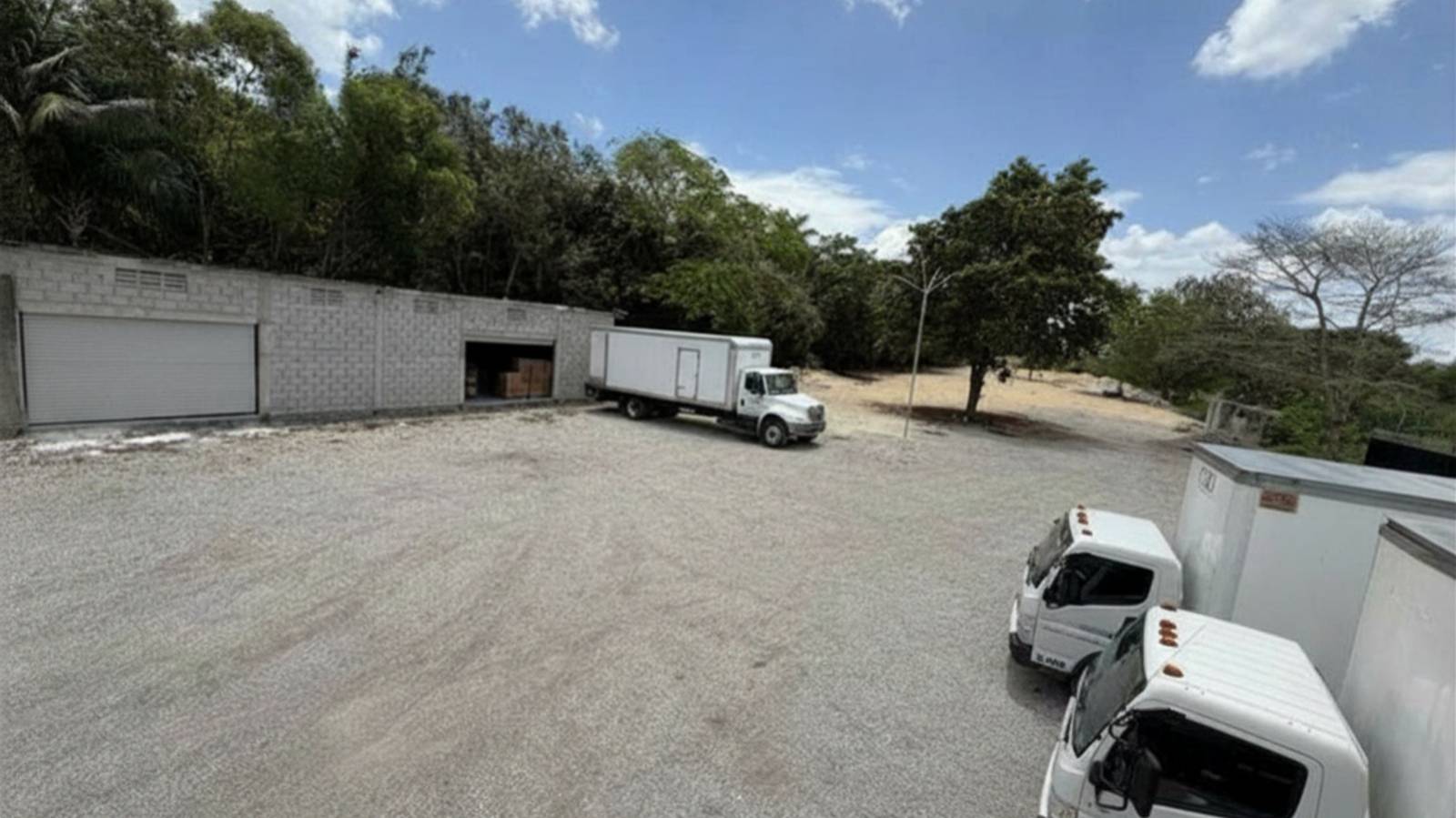 Operación de carga en bodega